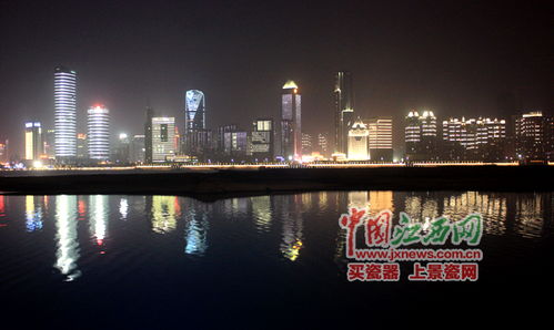 滕王閣號 游贛江項目五一營業 南昌贛江夜景秀將有微電影