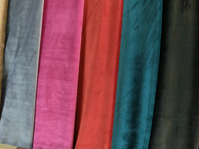 安慶宏洲針紡織品 超柔短毛絨，廠家直銷，品質(zhì)保障