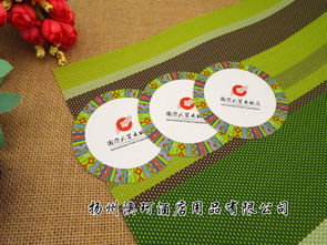 從日常到商務 探索紙杯墊、卡紙杯墊與定制針紡織品的多元世界